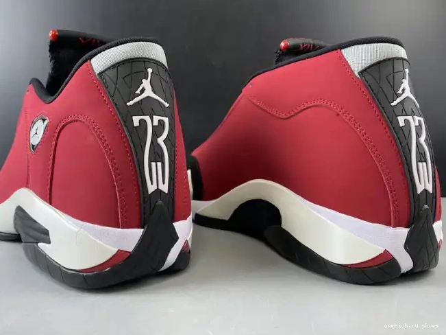 Rep 14 GYM JORDAN 487471-006 RED RETRO TORO AIR 0502